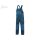 Pantaloni de lucru cu pieptar Canis Luxy Robin petrol Mărimea 48