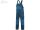 Pantaloni de lucru cu pieptar Canis Luxy Robin petrol