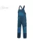 Pantaloni de lucru cu pieptar Canis Luxy Robin petrol Mărimea 48