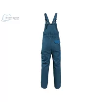 Pantaloni de lucru cu pieptar Canis Luxy Robin petrol