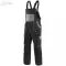 Pantaloni de lucru cu pieptar Canis Luxy Robin negru-gri Mărimea 46