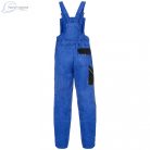 Pantaloni de lucru cu pieptar pentru femei Canis Luxy Sabina  albastru-negru Mărimea 48