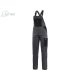 Pantaloni de lucru cu pieptar CXS Phoenix Hekate, gri-negru Mărimea 44