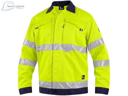 Jacheta Reflectorizant Canis Norwich Galben