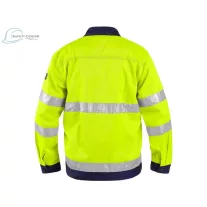 Jacheta Reflectorizant Canis Norwich Galben