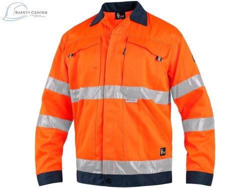 Jacheta Reflectorizant Canis Norwich portocaliu Mărimea 48