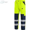 Pantaloni de lucru reflectorizant Canis CXS Norwich galben