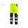 Pantaloni de lucru reflectorizant Canis CXS Norwich galben Mărimea 60