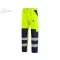 Pantaloni de lucru reflectorizant Canis CXS Norwich galben Mărimea 46