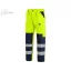 Pantaloni de lucru reflectorizant Canis CXS Norwich galben Mărimea 46