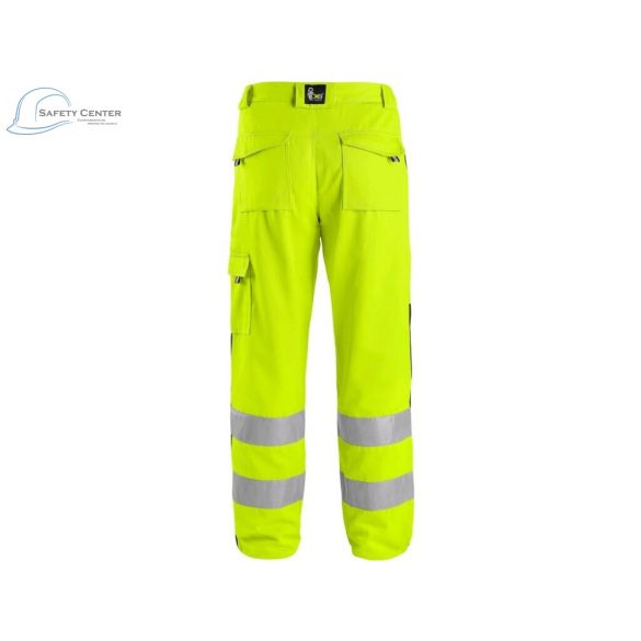 Pantaloni de lucru reflectorizant Canis CXS Norwich galben