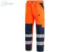 Pantaloni de lucru reflectorizant Canis CXS Norwich portocaliu