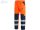 Pantaloni de lucru reflectorizant Canis CXS Norwich portocaliu