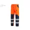 Pantaloni de lucru reflectorizant Canis CXS Norwich portocaliu Mărimea 50