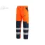 Pantaloni de lucru reflectorizant Canis CXS Norwich portocaliu Mărimea 50