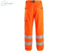 Pantaloni de lucru reflectorizant Canis CXS Norwich portocaliu