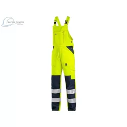   Pantaloni de lucru cu pieptar Reflectorizant Canis CXS Norwich 