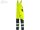 Pantaloni de lucru cu pieptar Reflectorizant Canis CXS Norwich  Mărimea 46