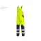 Pantaloni de lucru cu pieptar Reflectorizant Canis CXS Norwich  Mărimea 50