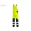 Pantaloni de lucru cu pieptar Reflectorizant Canis CXS Norwich  Mărimea 50