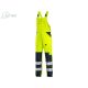 Pantaloni de lucru cu pieptar Reflectorizant Canis CXS Norwich 