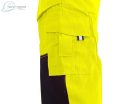 Pantaloni de lucru cu pieptar Reflectorizant Canis CXS Norwich 