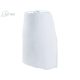 Apron Canis Lena 100% bumbac alb