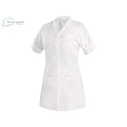 Bluza de lucru alba Canis Maia pentru femei