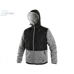 Jachetă de lucru Carson, gri-negru