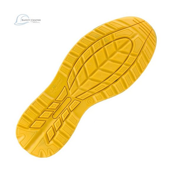 Urgent 206 S1 Pantofi de protectie cu bombeu metalic, din piele de caprioara