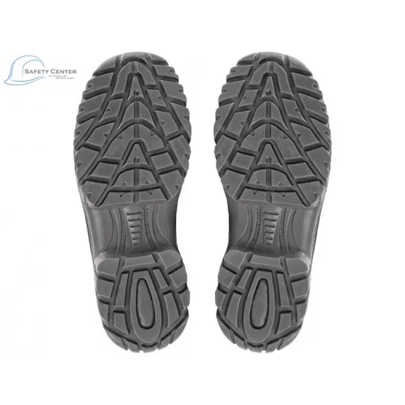Bocanci de protecție CXS Universe Meteor S3, negru-verde