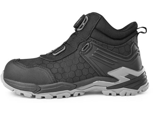 Bocanci de protecție fără metal, cu bombeu și lamelă CXS Titex S3S