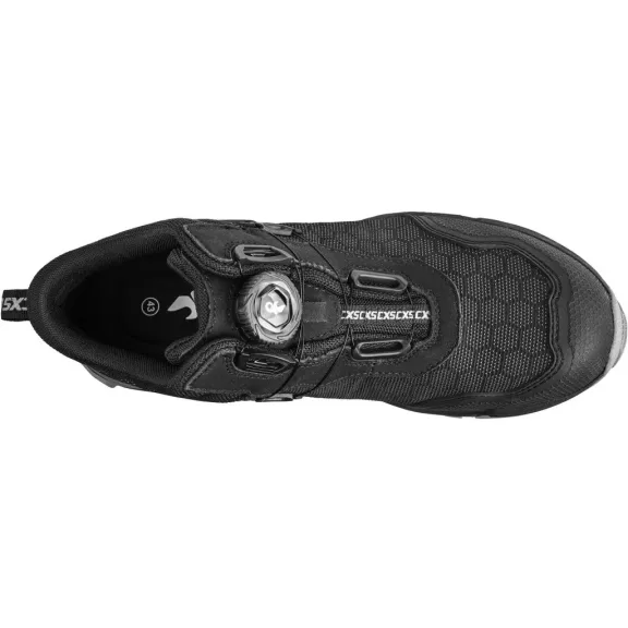 Bocanci de protecție fără metal, cu bombeu și lamelă CXS Titex S3S