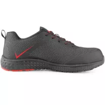   Adidași de protecție ultra-ușori cu bombeu și lamelă antiperforație din textil compozit CXS Land Falcon S1PS