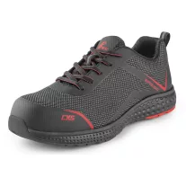   Adidași de protecție ultra-ușori cu bombeu și lamelă antiperforație din textil compozit CXS Land Falcon S1PS