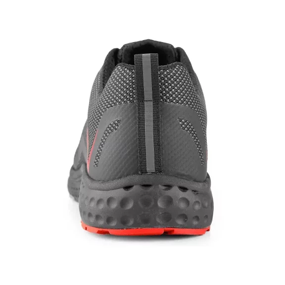 Adidași de protecție ultra-ușori cu bombeu și lamelă antiperforație din textil compozit CXS Land Falcon S1PS