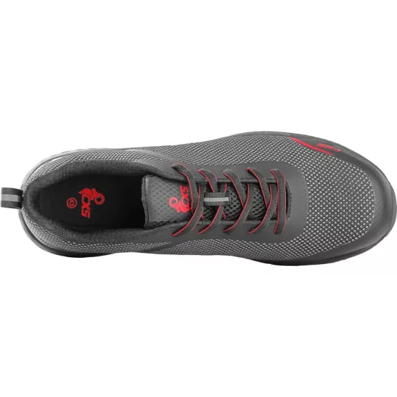 Adidași de protecție ultra-ușori cu bombeu și lamelă antiperforație din textil compozit CXS Land Falcon S1PS