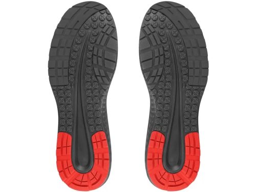 Adidași de protecție ultra-ușori cu bombeu și lamelă antiperforație din textil compozit CXS Land Falcon S1PS Mărimea 45