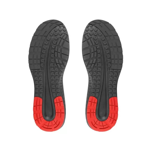 Adidași de protecție ultra-ușori cu bombeu și lamelă antiperforație din textil compozit CXS Land Falcon S1PS