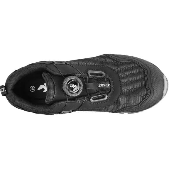 Adidași de protecție fără metal, cu bombeu și lamelă CXS Zirex S3S