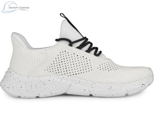 Adidasi Canis Barbados White fără bombeu metalic Mărimea 46