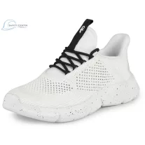 Adidasi Canis Barbados White fără bombeu metalic