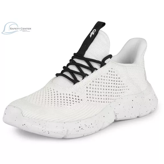 Adidasi Canis Barbados White fără bombeu metalic