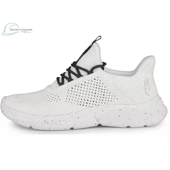 Adidasi Canis Barbados White fără bombeu metalic