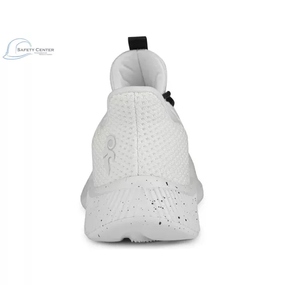 Adidasi Canis Barbados White fără bombeu metalic