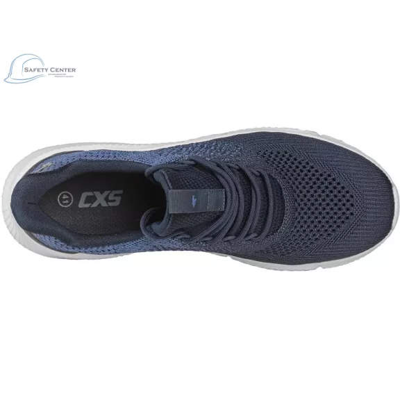 Adidasi Canis Barbados Blue White fără bombeu metalic Mărimea 39