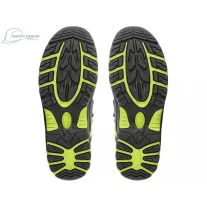 Bocanci de protecție CXS Universe Rocket S3 negru-verde