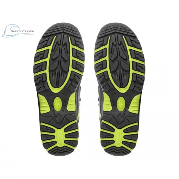 Bocanci de protecție CXS Universe Rocket S3 negru-verde
