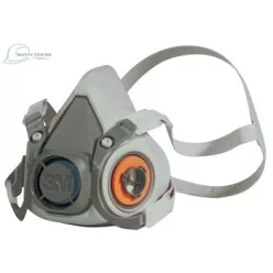   Pentru Protecția Respiratorie 3M mască de protecție - cu Benzi de Fixare pe Cap, Filtru Dublu și Confort Maxim
