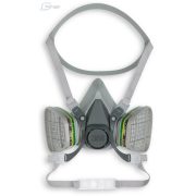 Pentru Protecția Respiratorie 3M mască de protecție - cu Benzi de Fixare pe Cap, Filtru Dublu și Confort Maxim